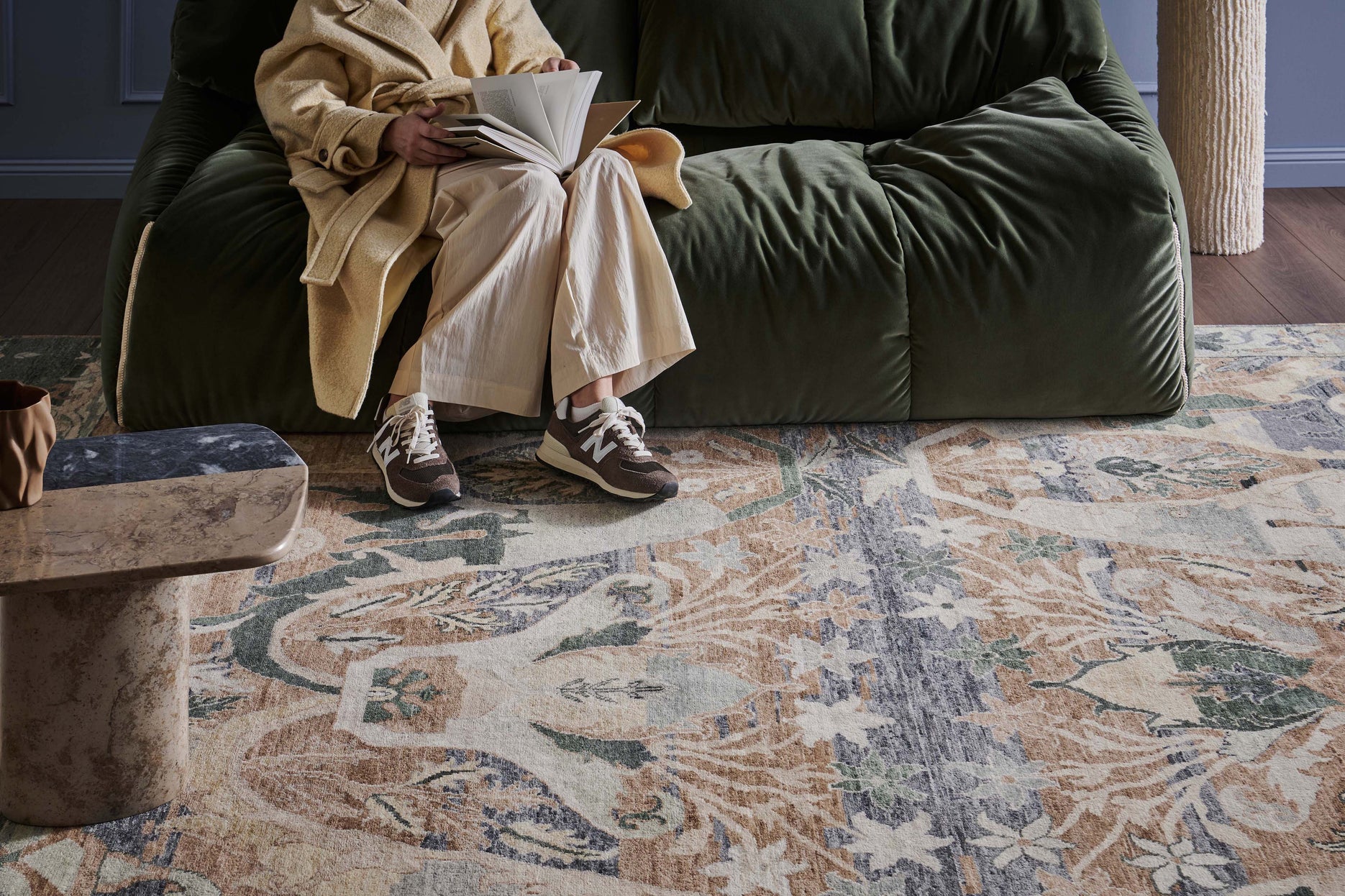Timeless Elegance Under Every Footstep